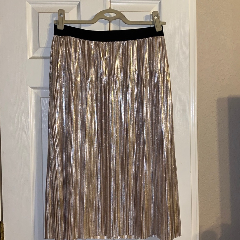 Pleated skirt